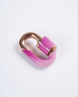 14k rose gold chubby baby peony - rose gold