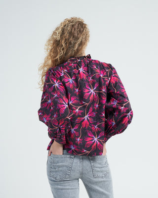 marlie blouse - zinnia
