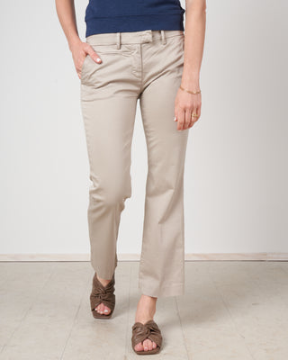 ny trumpet solid pant - taupe