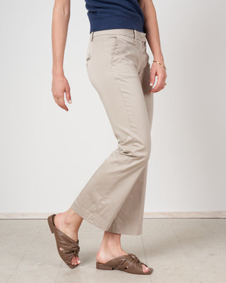 ny trumpet solid pant - taupe