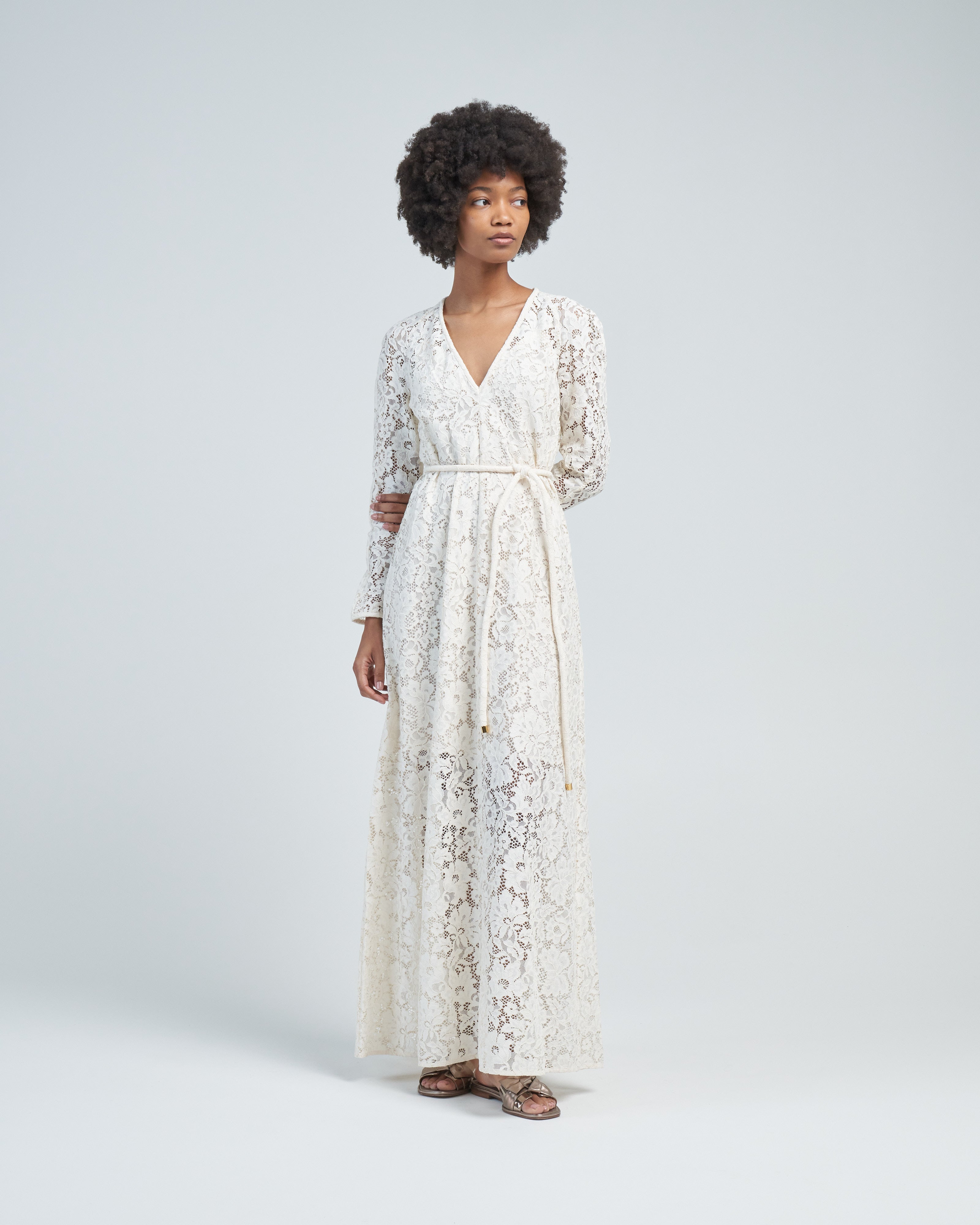Zimmermann Matchmaker Lace Sheath Dress Cream Zimmermann Matchmaker Lace Sheath Dress Cream