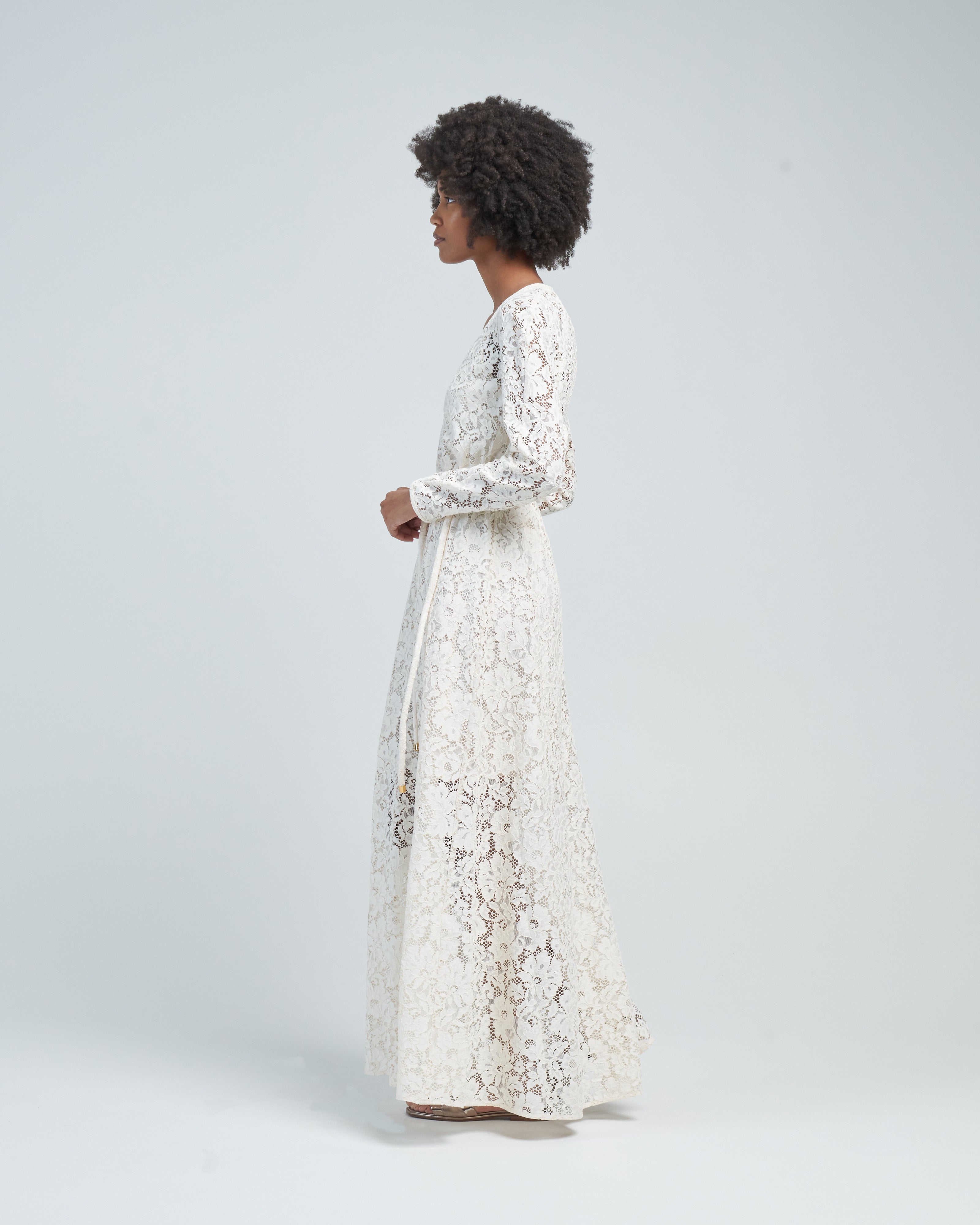 Zimmermann Matchmaker Lace Sheath Dress Cream Zimmermann Matchmaker Lace Sheath Dress Cream
