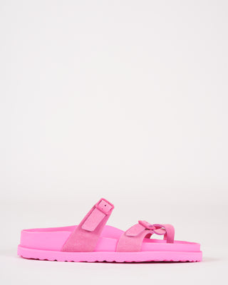 mayari suede sandal - pink