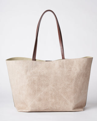 medium essential tote - stone ovino