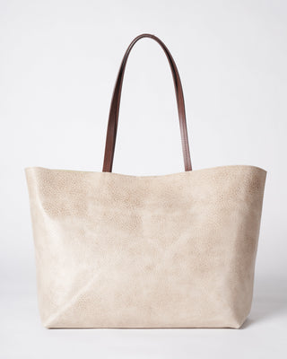 medium essential tote - stone ovino