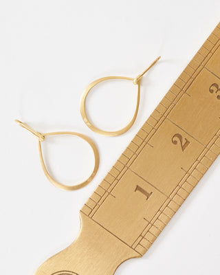 medium dakri hoops