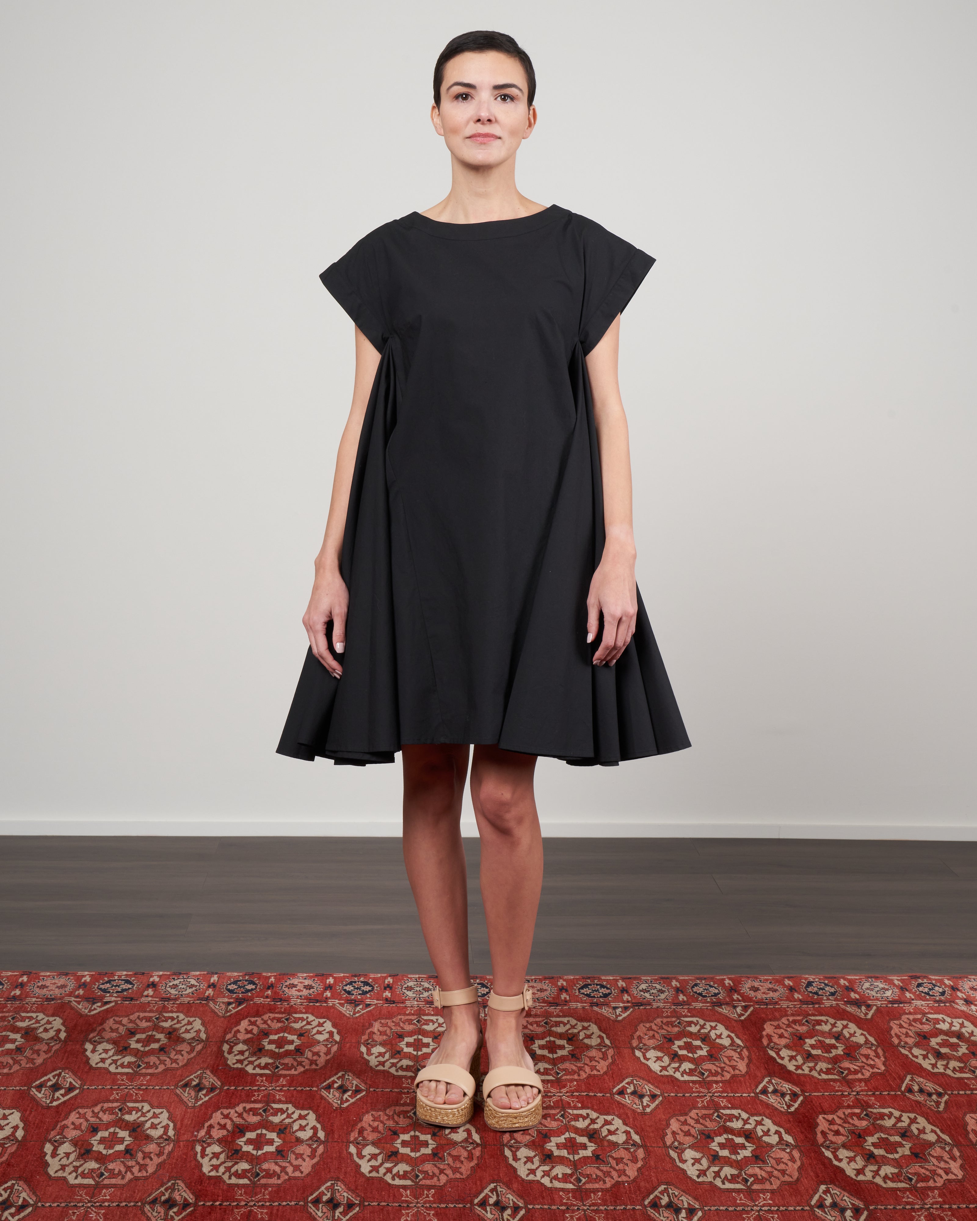 naarden dress - black