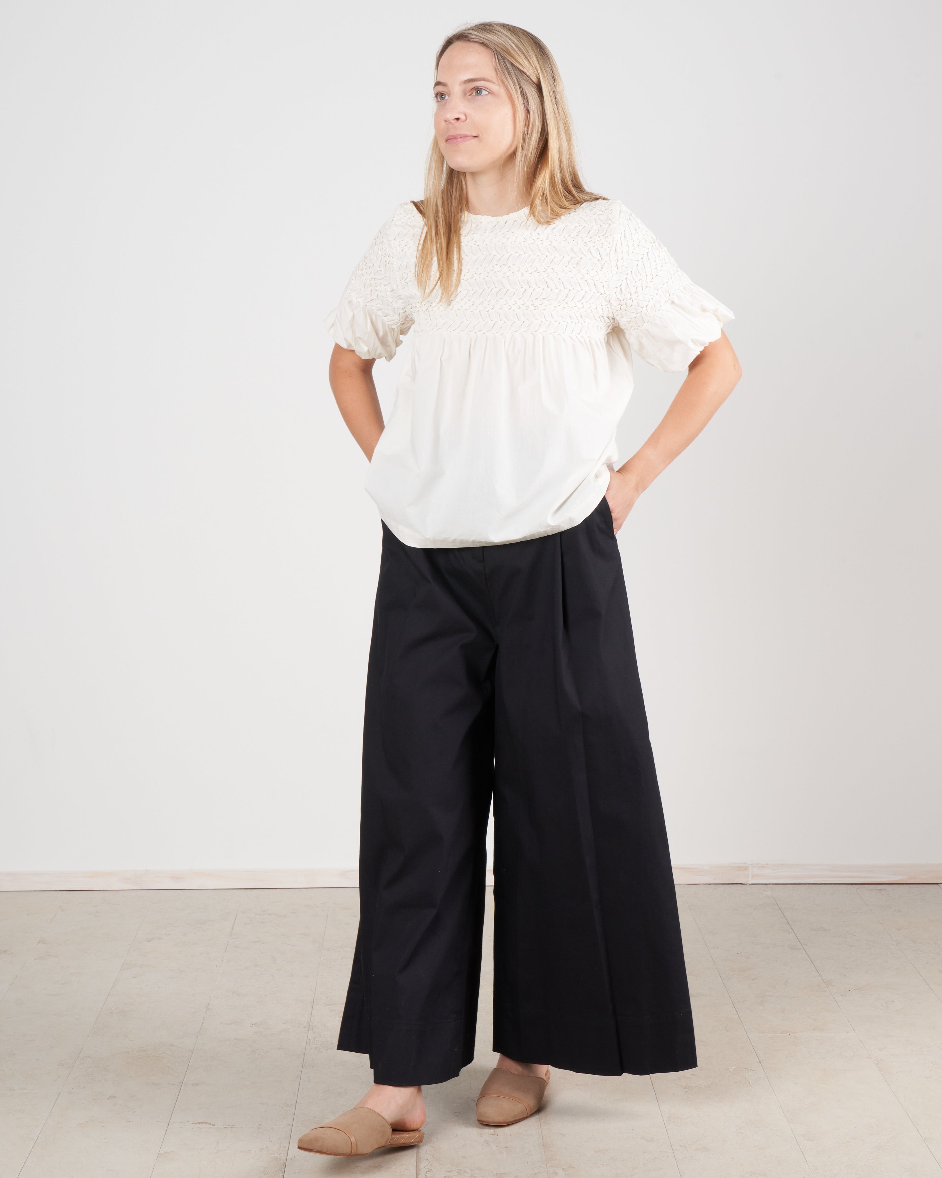 Merlette Orestes Blouse Ivory Iv