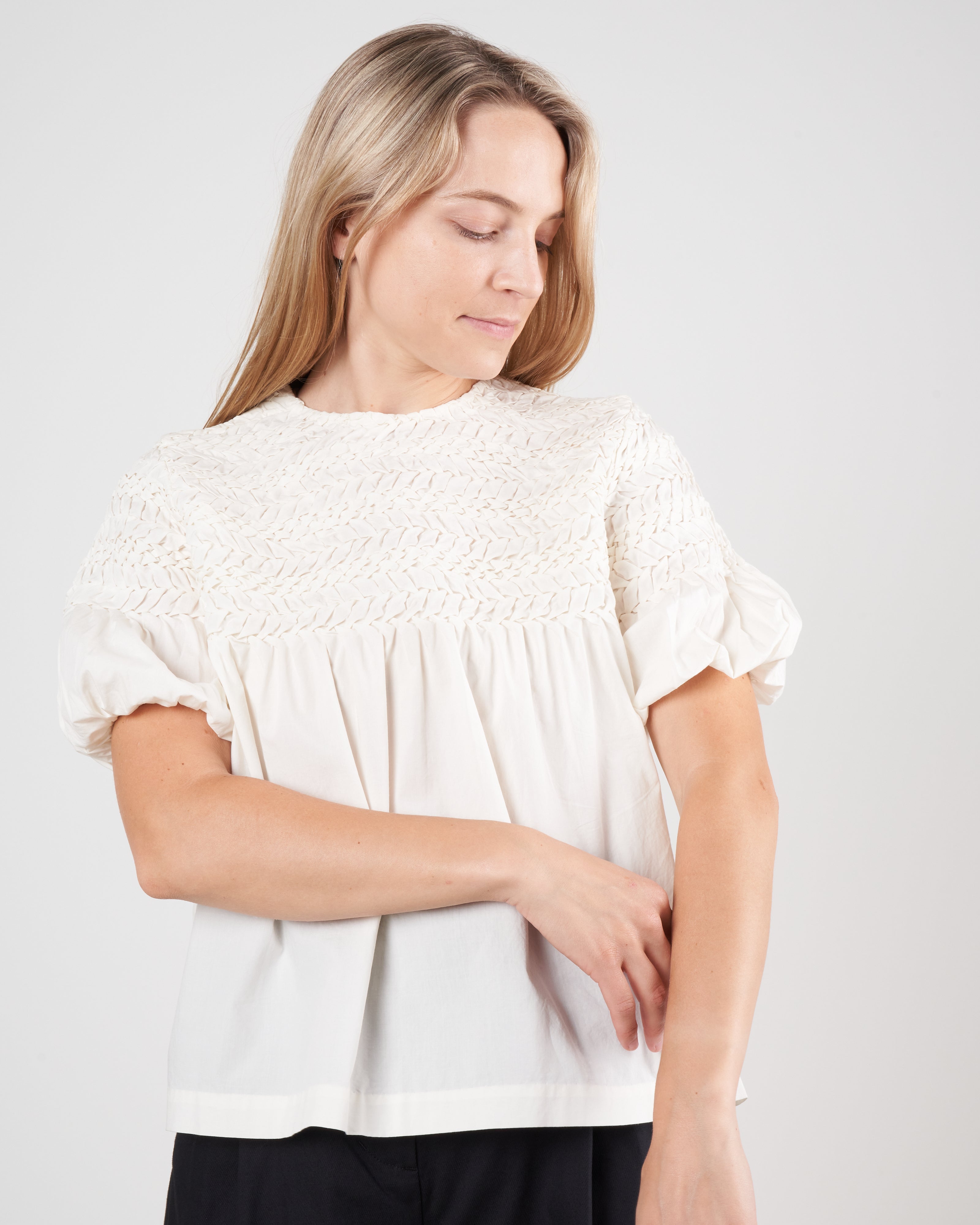 Merlette Orestes Blouse Ivory Iv