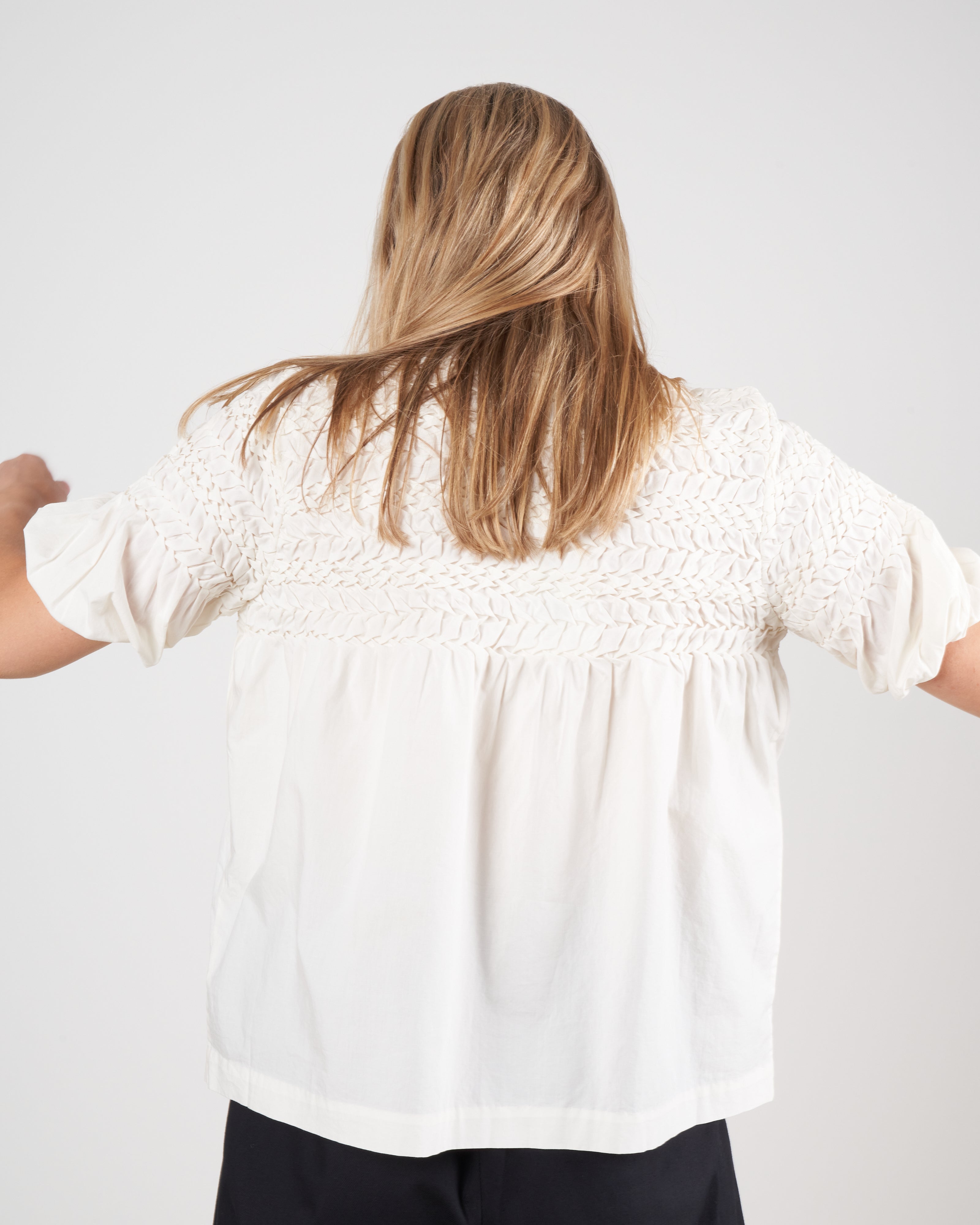 Merlette Orestes Blouse Ivory Iv