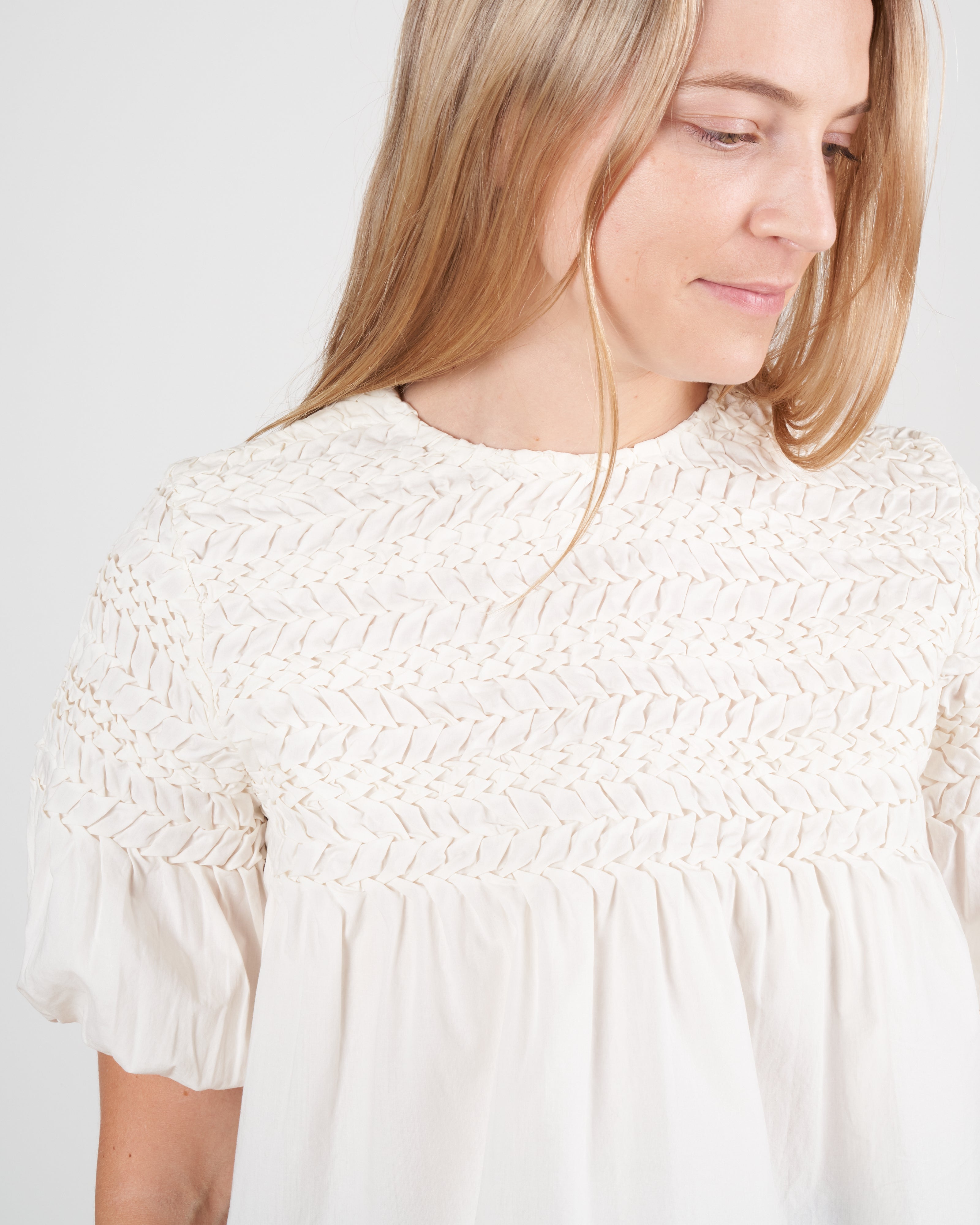 Merlette Orestes Blouse Ivory Iv