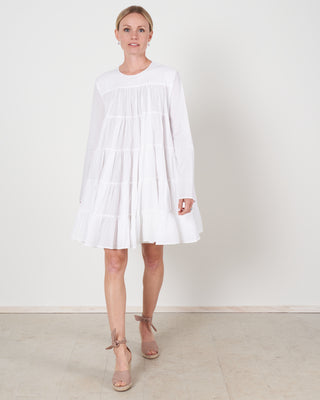 soliman dress - white