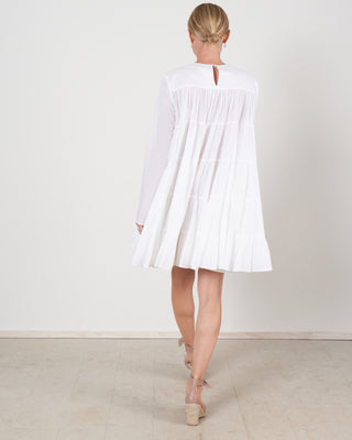 soliman dress - white