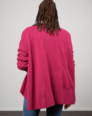 dropped shoulder v neck sweater - kapoor