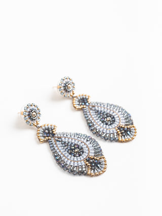 montana hydro quartz earrings