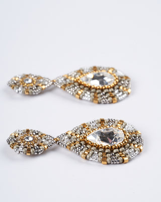 earrings - silver