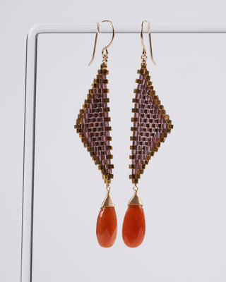 earrings - gold