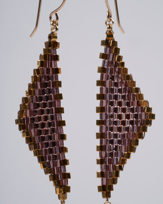 earrings - gold