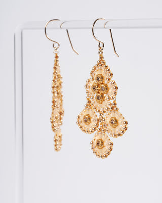 earrings - gold