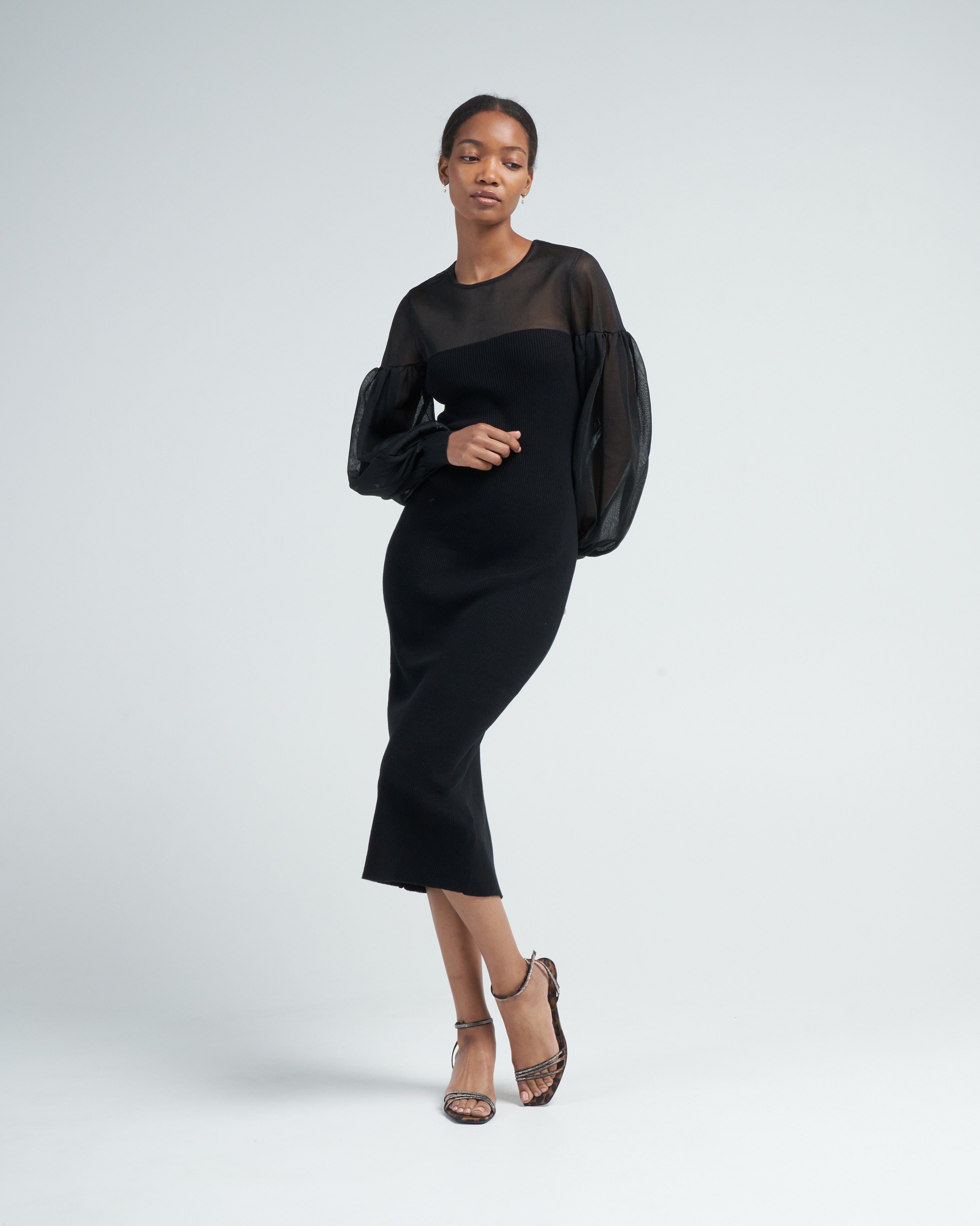 Ulla Johnson Milla Dress Noir Ulla Johnson Milla Dress Noir