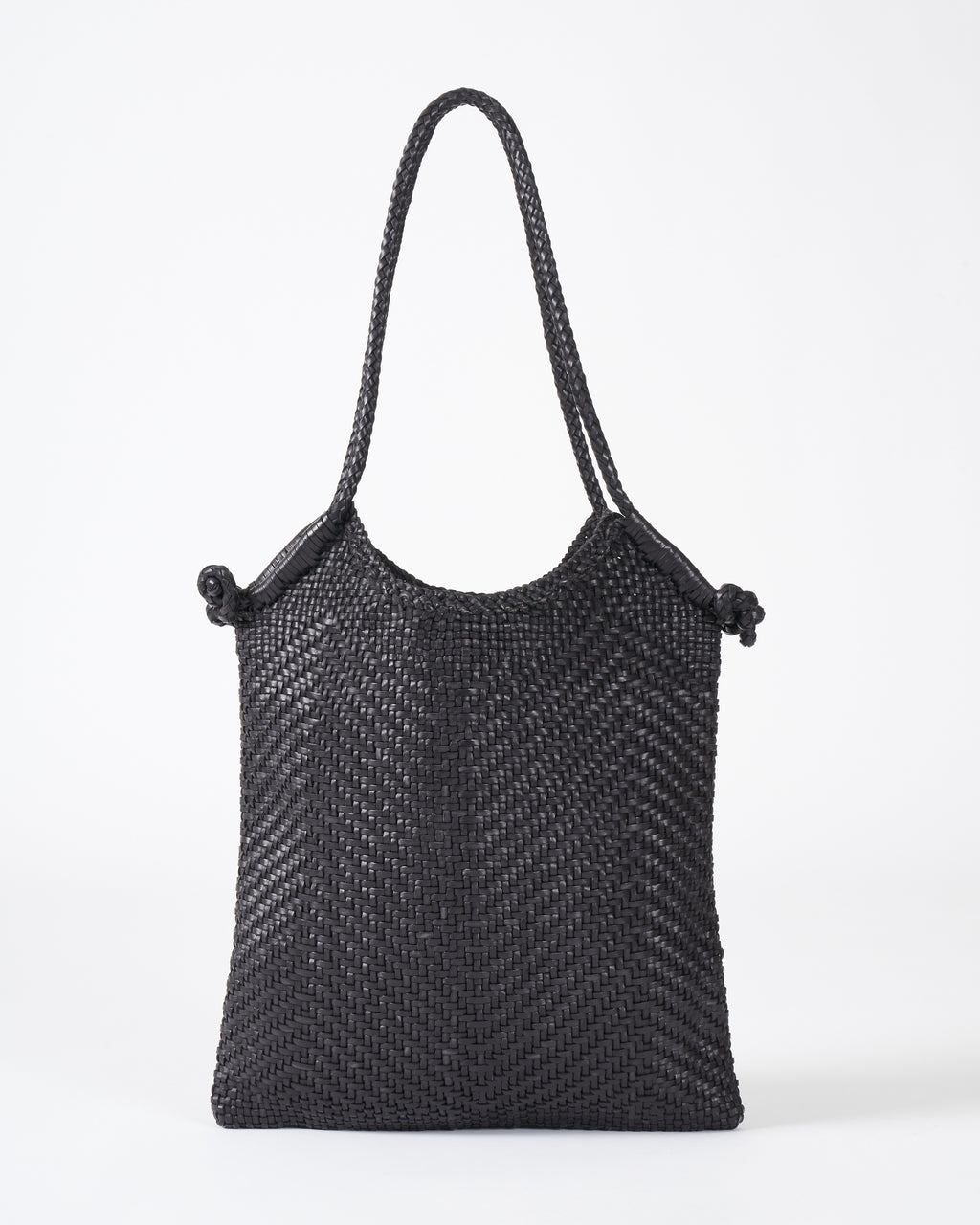 Dragon Diffusion Minga Tote Black Leather – scarpa