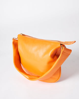 mini swing shoulder bag - tangerine