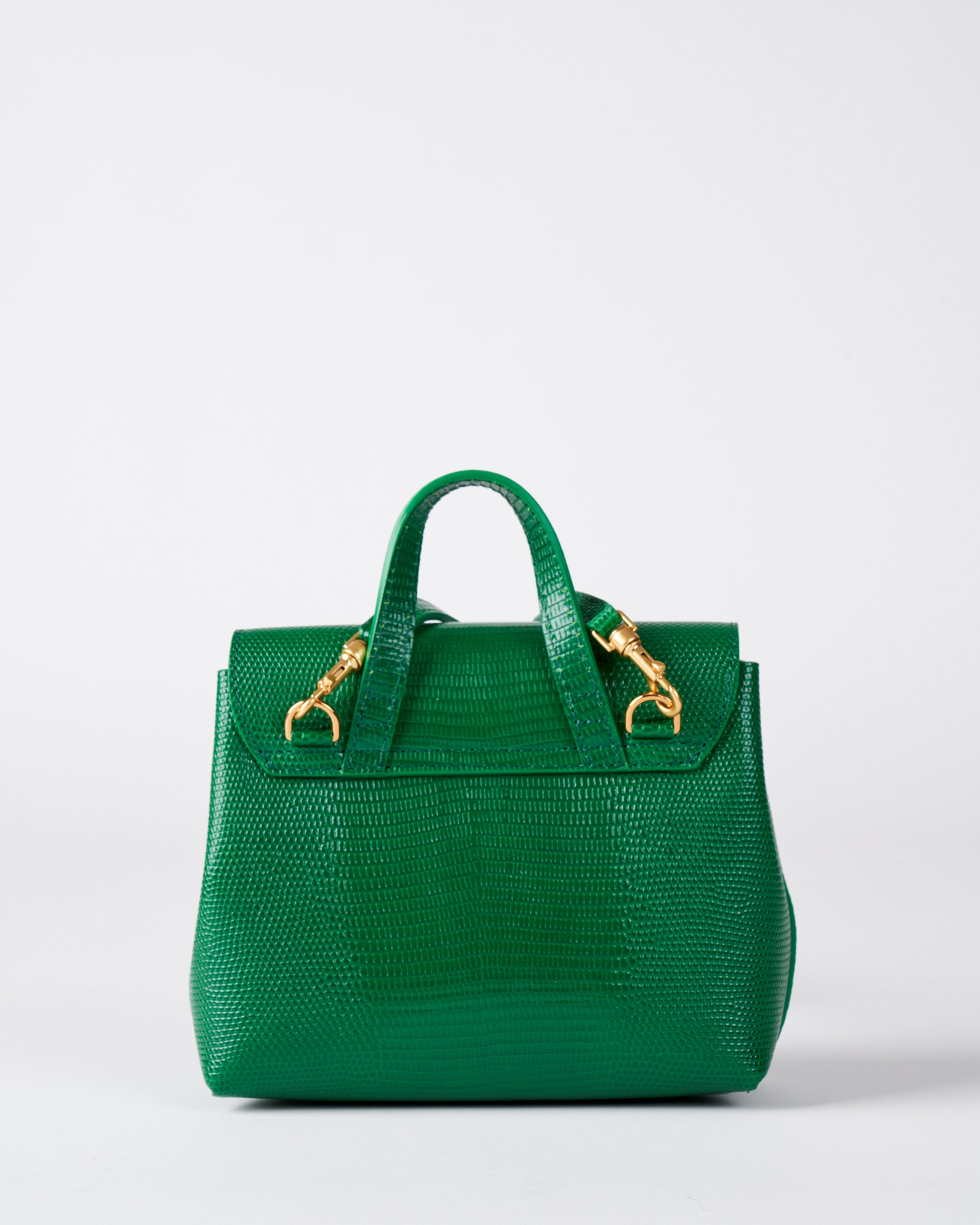 Mansur Gavriel Mini Soft Lady Bag Leaf – scarpa