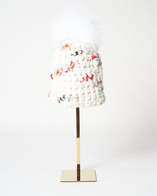beanie - twombly/arctic tan