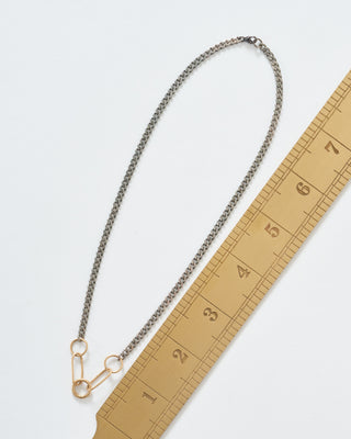 mixed metal 5 link charm holder