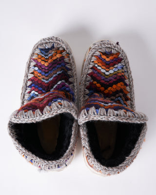 eskimo trainer - limited edition wool mix material