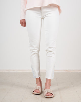 mv burnside skinny jeans - white 010