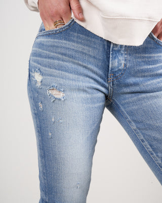 mv gleedsville skinny jeans - blu 111