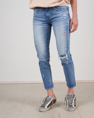 mv lenwood skinny jeans - l/blu 111