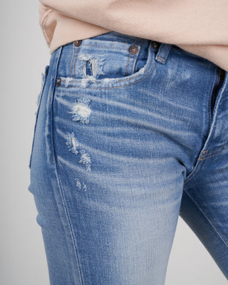 mv lenwood skinny jeans - l/blu 111