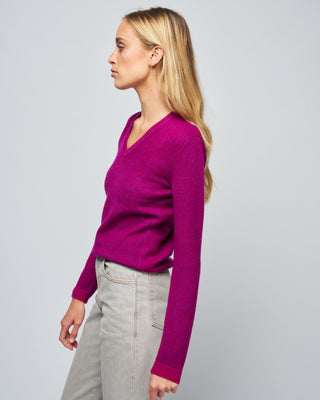 vanda sweater - violet