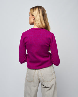 vanda sweater - violet