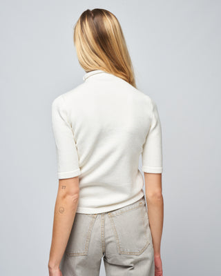 palmira sweater - white