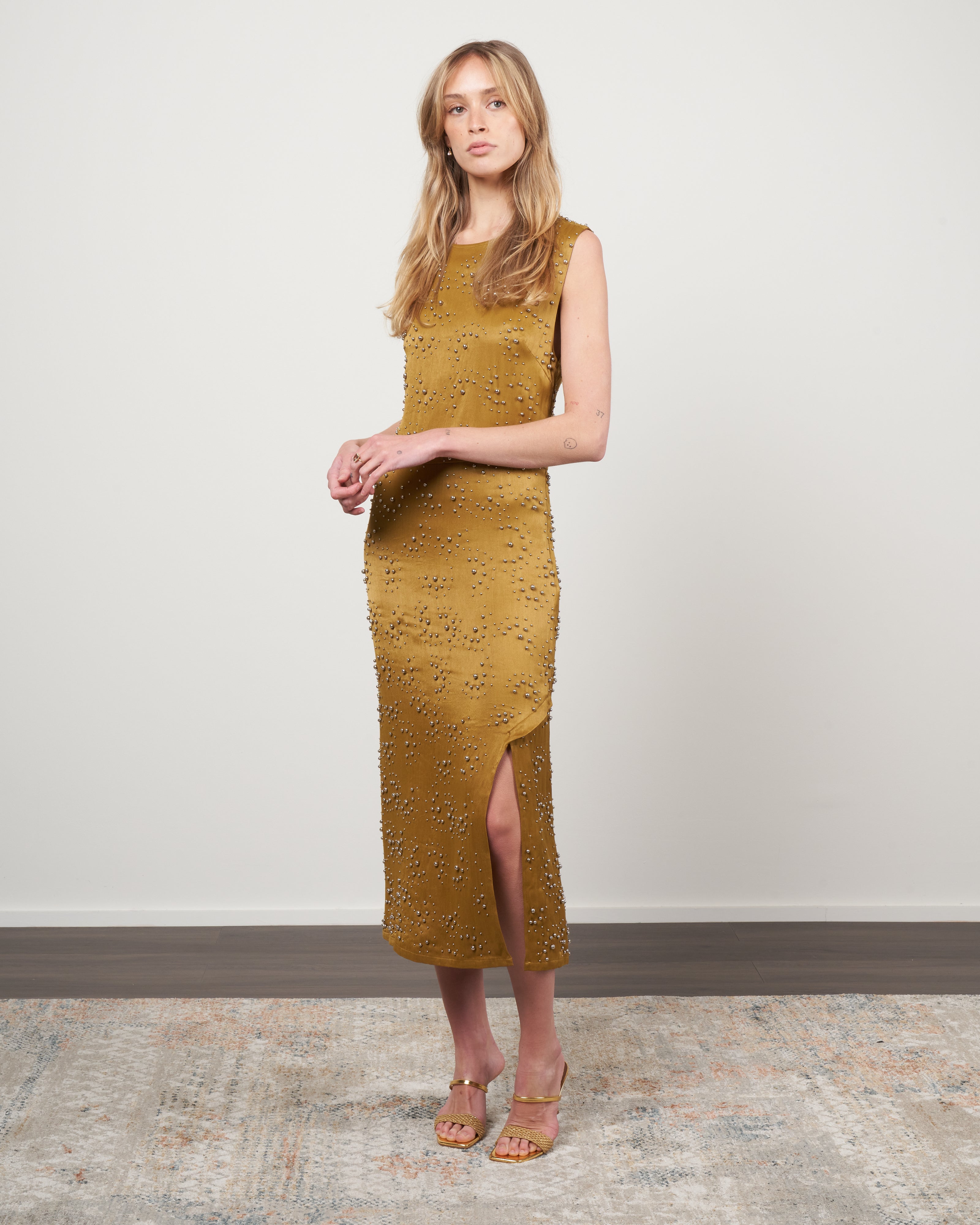 Rachel Comey Murraya Dress Olive Rachel Comey Murraya Dress Olive