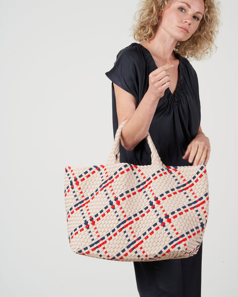 新品 NAGHEDI ナゲディ St Barths Large Tote St. Barths Large Tote | Ecru