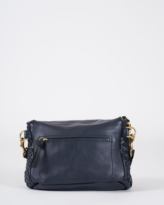 navy weave mini windbourne - navy