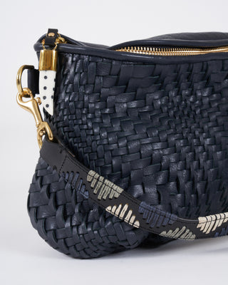 navy weave mini windbourne - navy