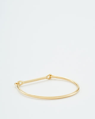 needle eye cuff heavy weight top