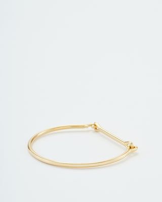 needle eye cuff heavy weight top