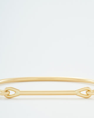 needle eye cuff heavy weight top
