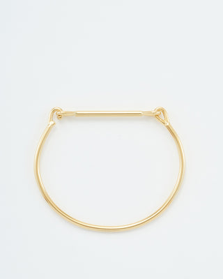 needle eye cuff heavy weight top