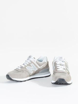 574 sneaker - grey/white