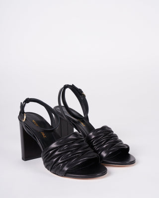 nicole sandal - nappa black