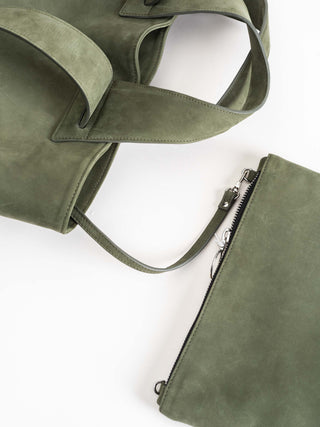 tote bag- green