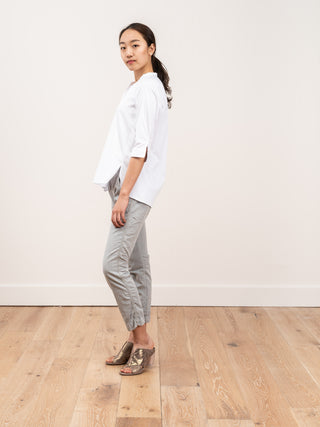 edith trousers - pigment pale grey