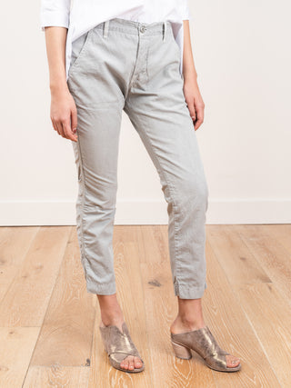 edith trousers - pigment pale grey